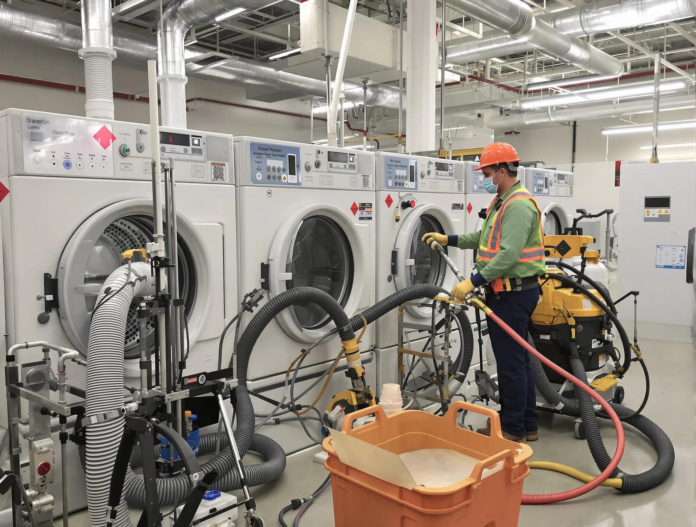 Commercial-grade dryer vent cleaning by Munhall Dryer Vent Cleaning in Munhall