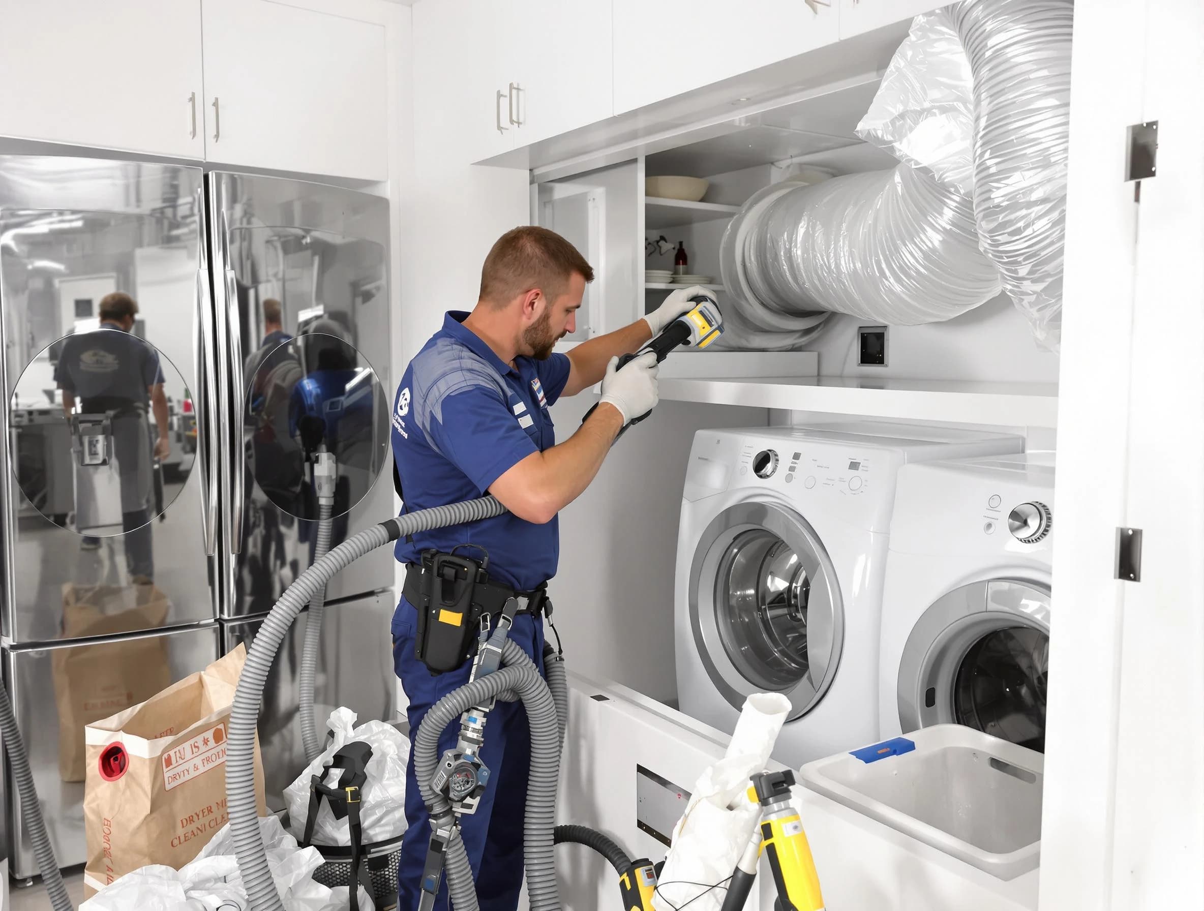 Professional duct cleaning by Munhall Dryer Vent Cleaning in Munhall