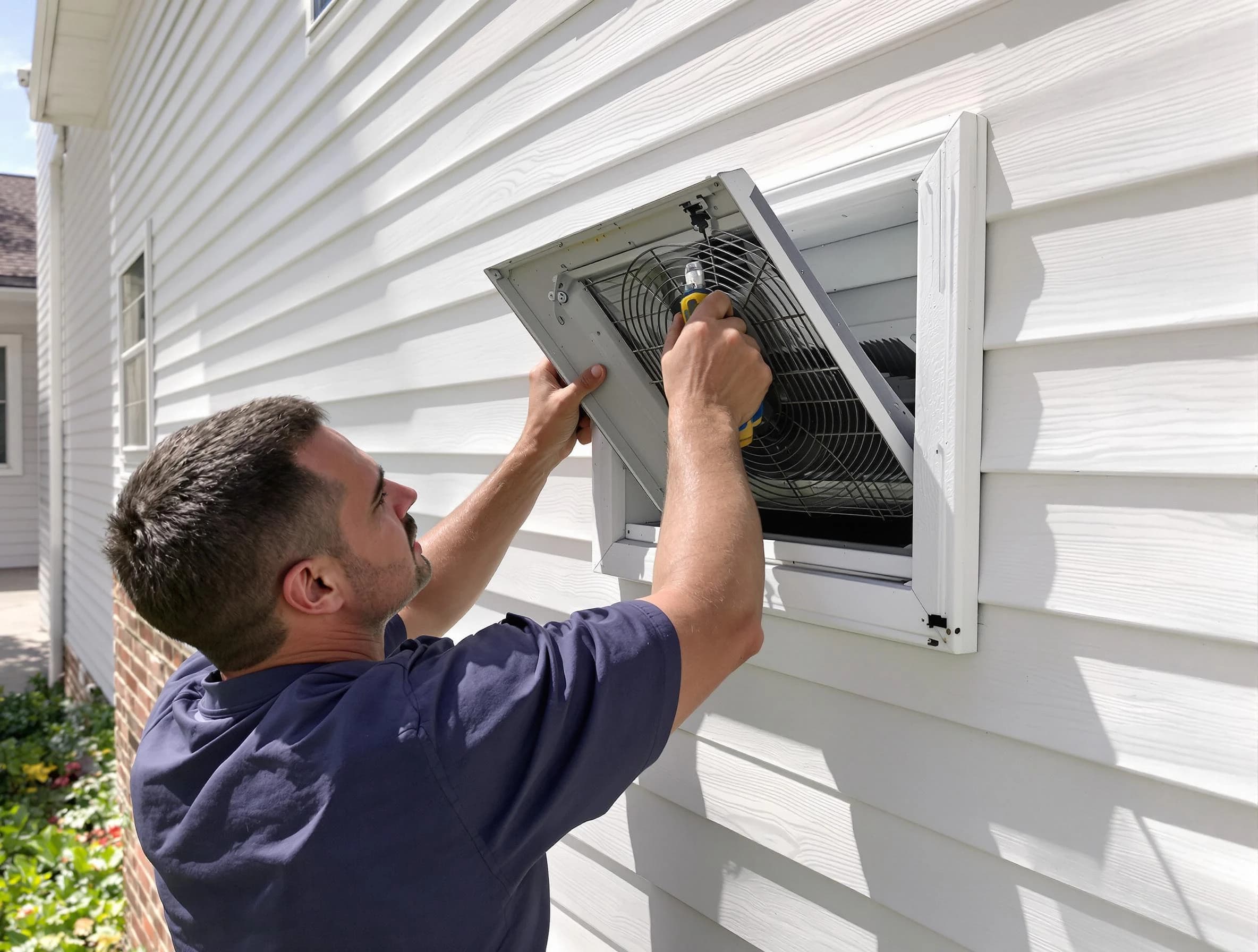 Vent Cover Replacement service in Munhall, PA