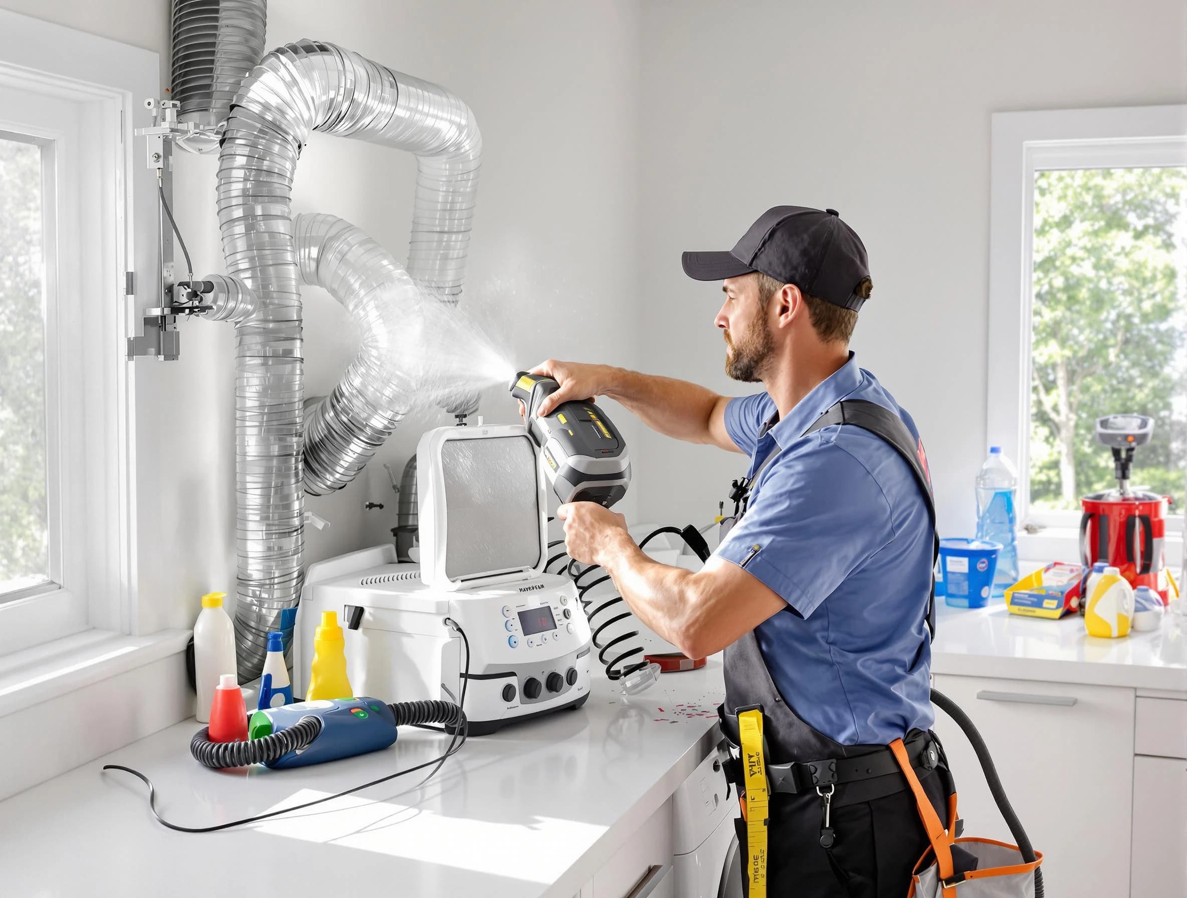 Residential Vent Cleaning service in Munhall, PA