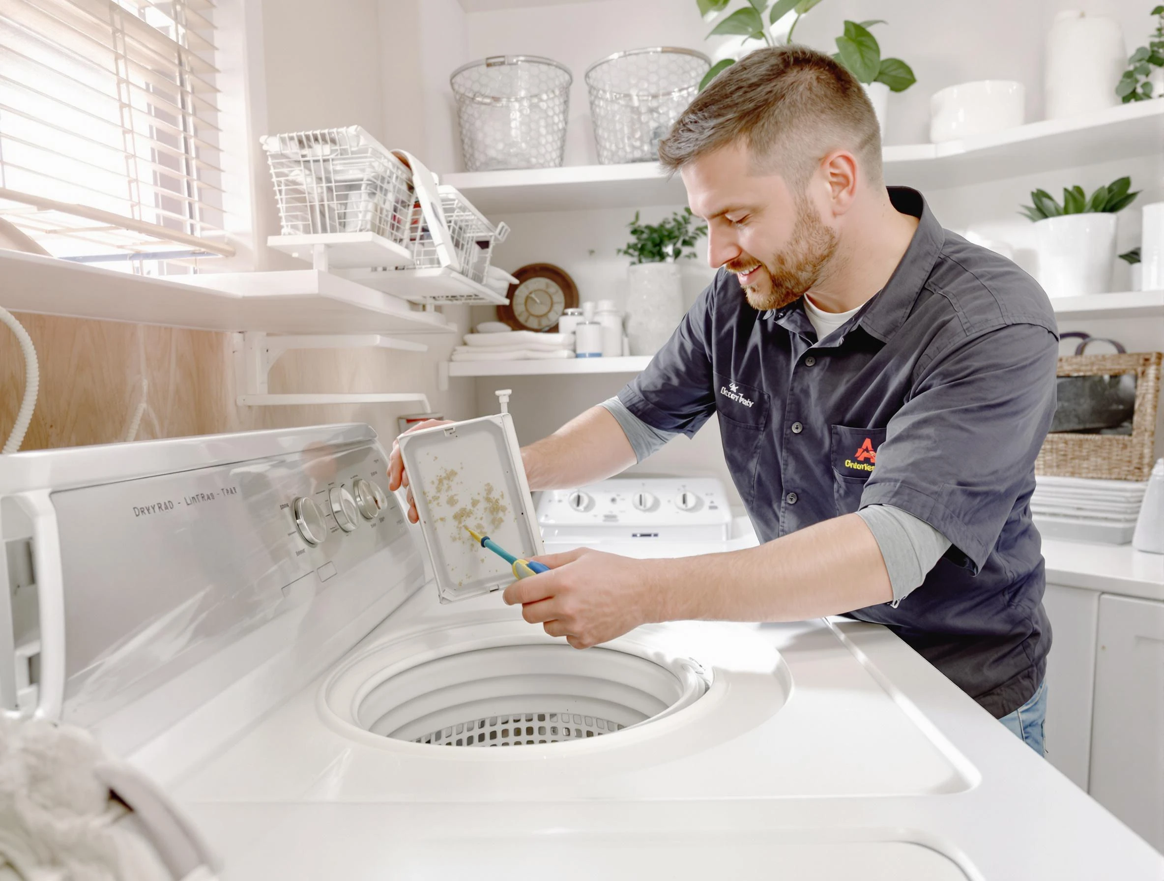 Cleaning Dryer Lint Trap service in Munhall, PA