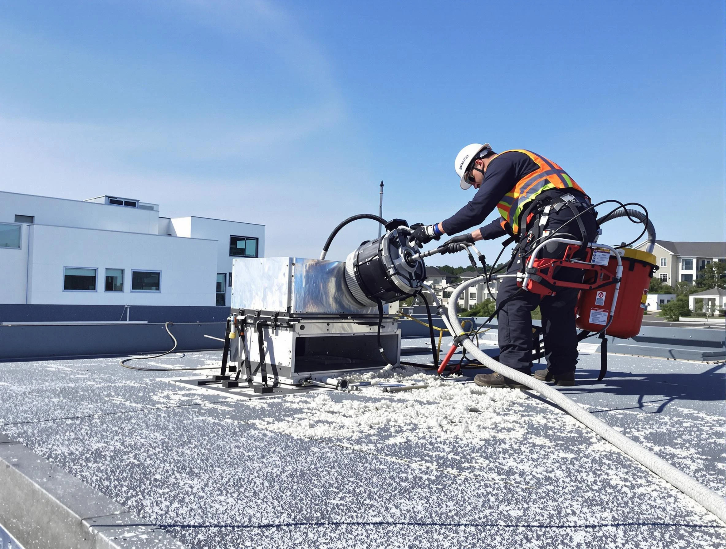 Roof Vent Cleaning service in Munhall, PA