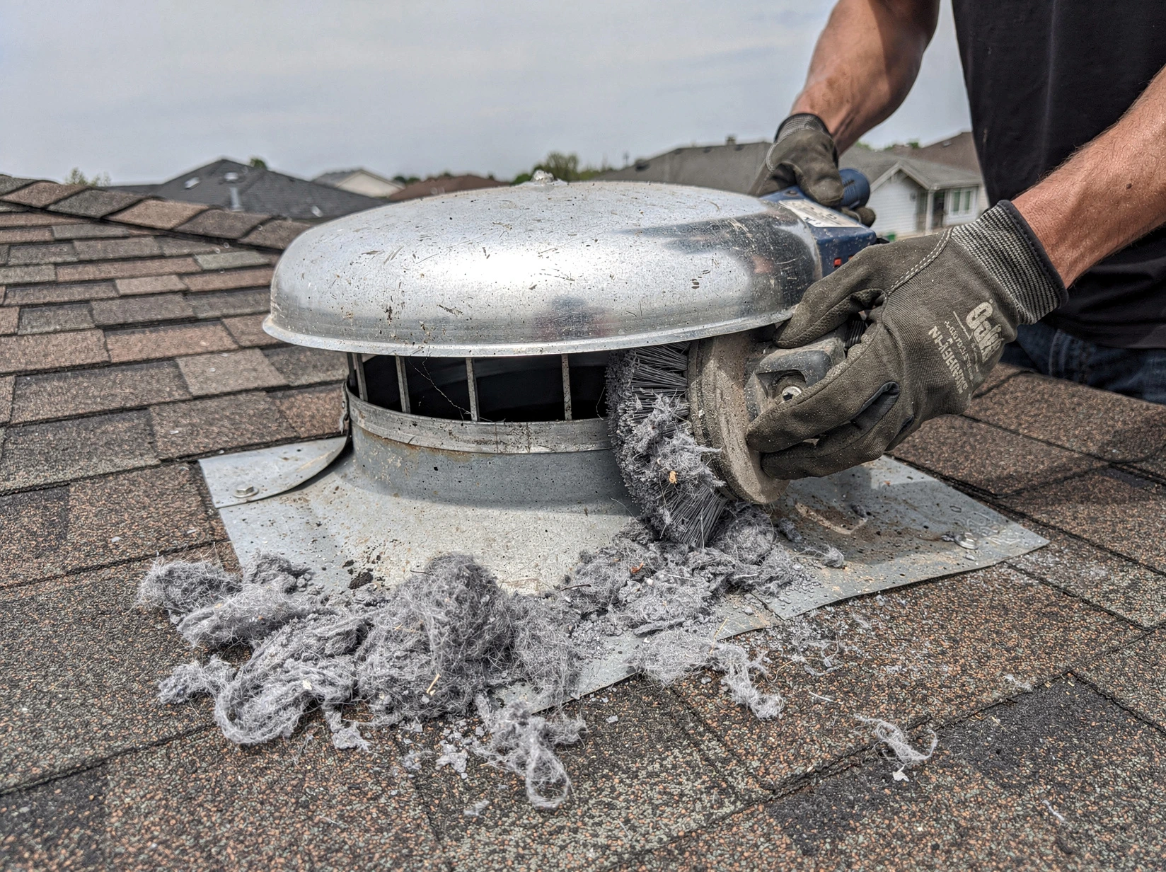 Roof Vent Cleaning service in Munhall, PA
