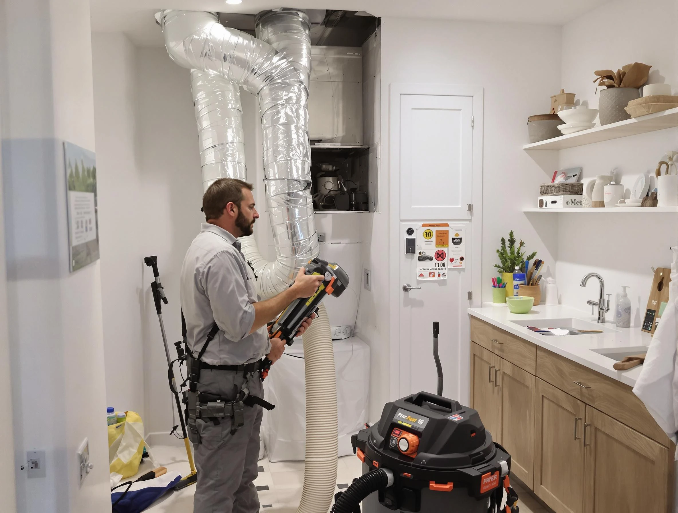 Clogged Vent Cleaning service in Munhall, PA