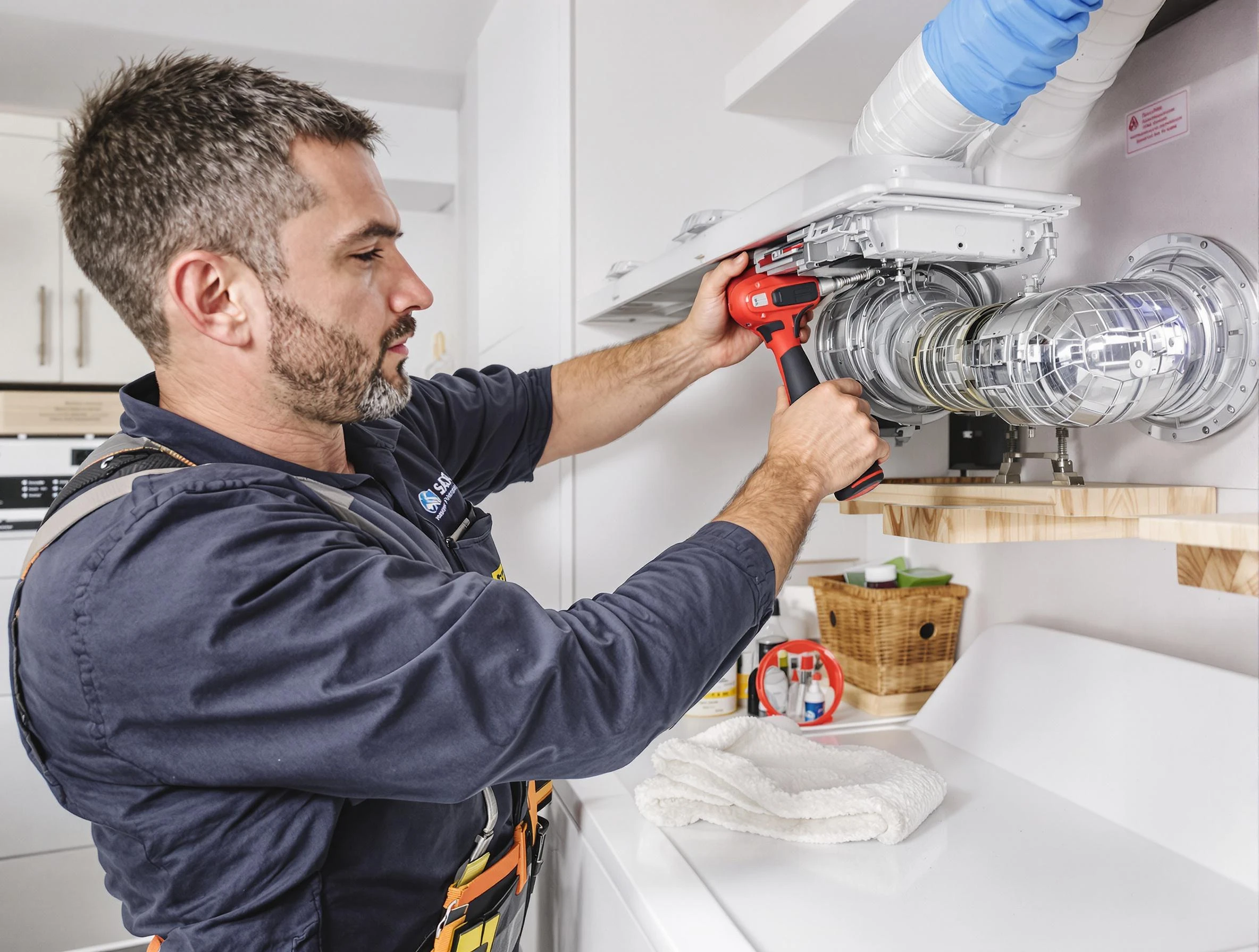 Exhaust Vent Cleaning service in Munhall, PA