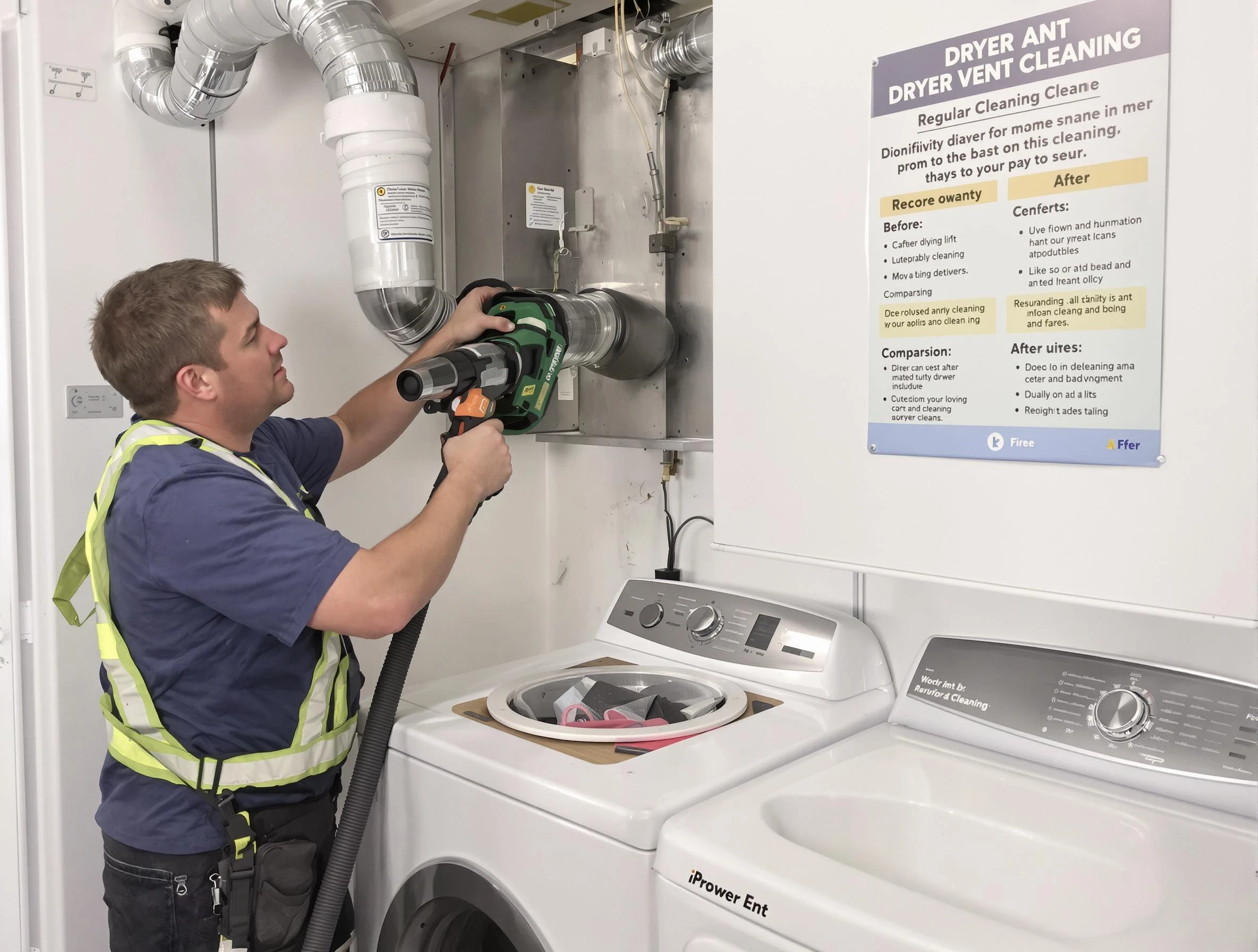 Dryer Vent Cleaning service in Munhall, PA