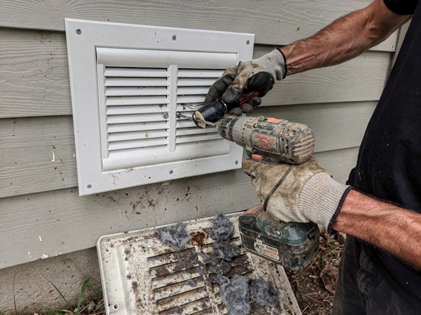 Vent Cover Replacement service in Munhall, PA