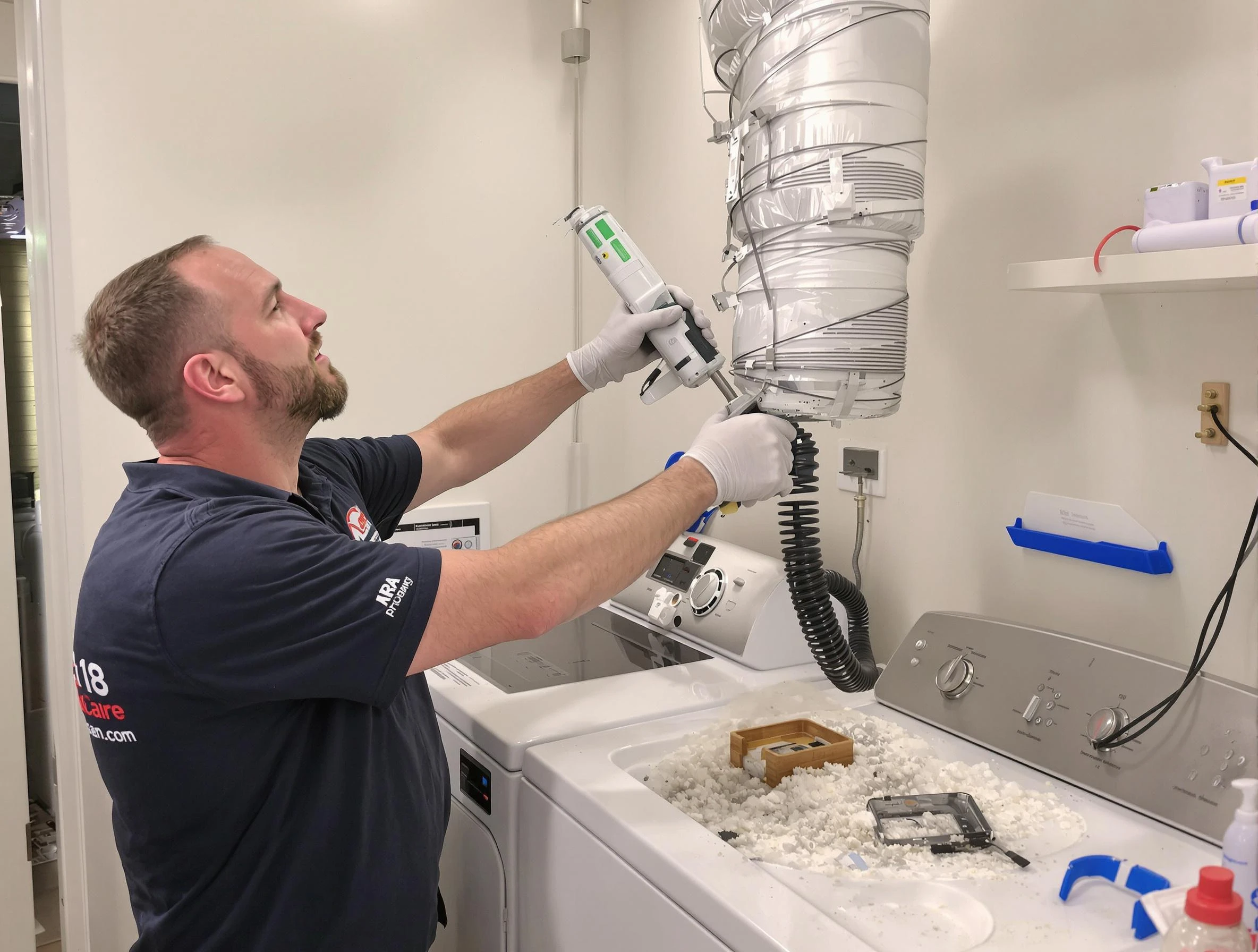Gas Dryer Vent Cleaning service in Munhall, PA