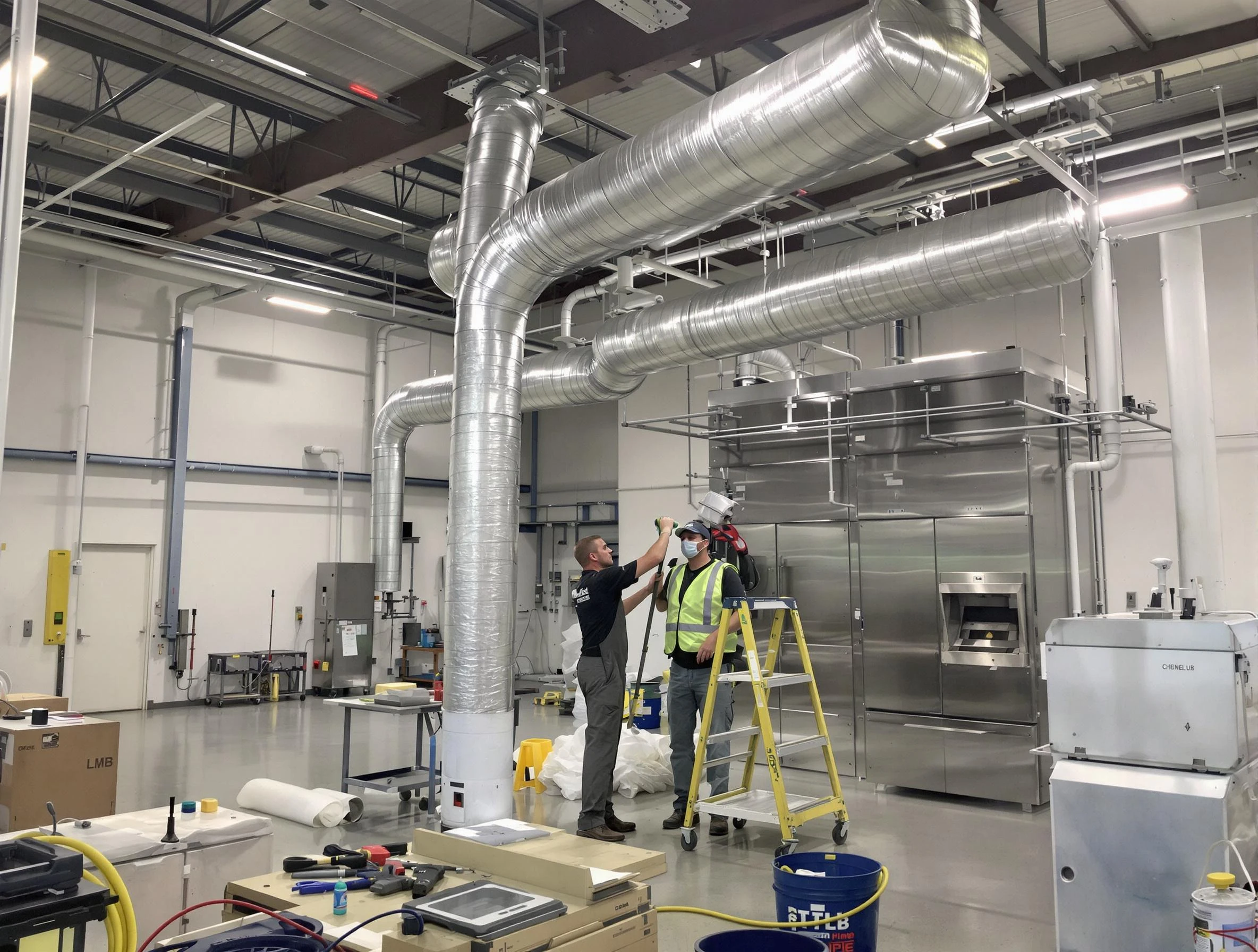 Industrial Vent Cleaning service in Munhall, PA