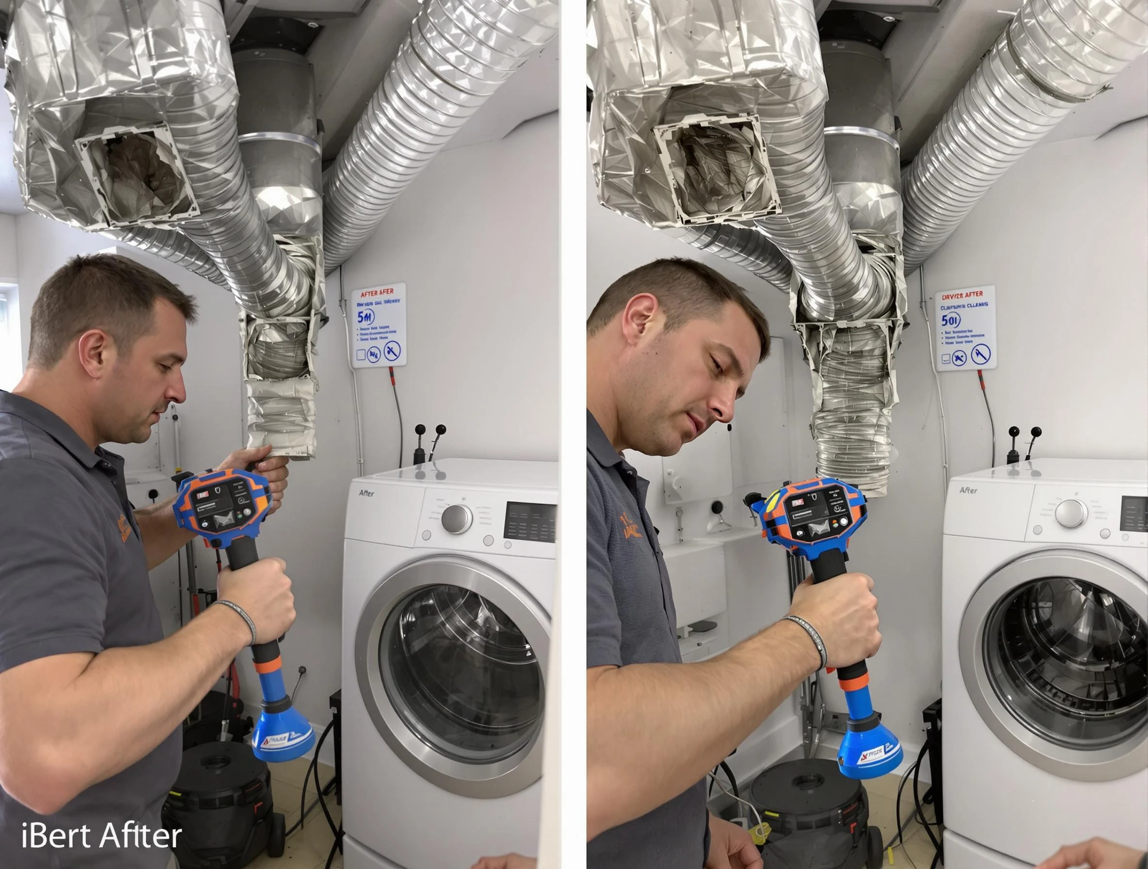 Professional clogged vent cleaning by Munhall Dryer Vent Cleaning in Munhall
