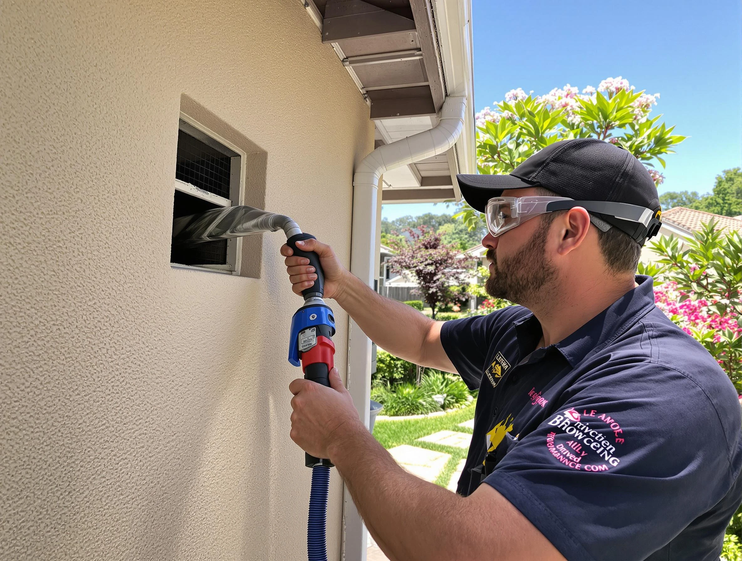 Professional dryer vent cleaning by Munhall Dryer Vent Cleaning in Munhall