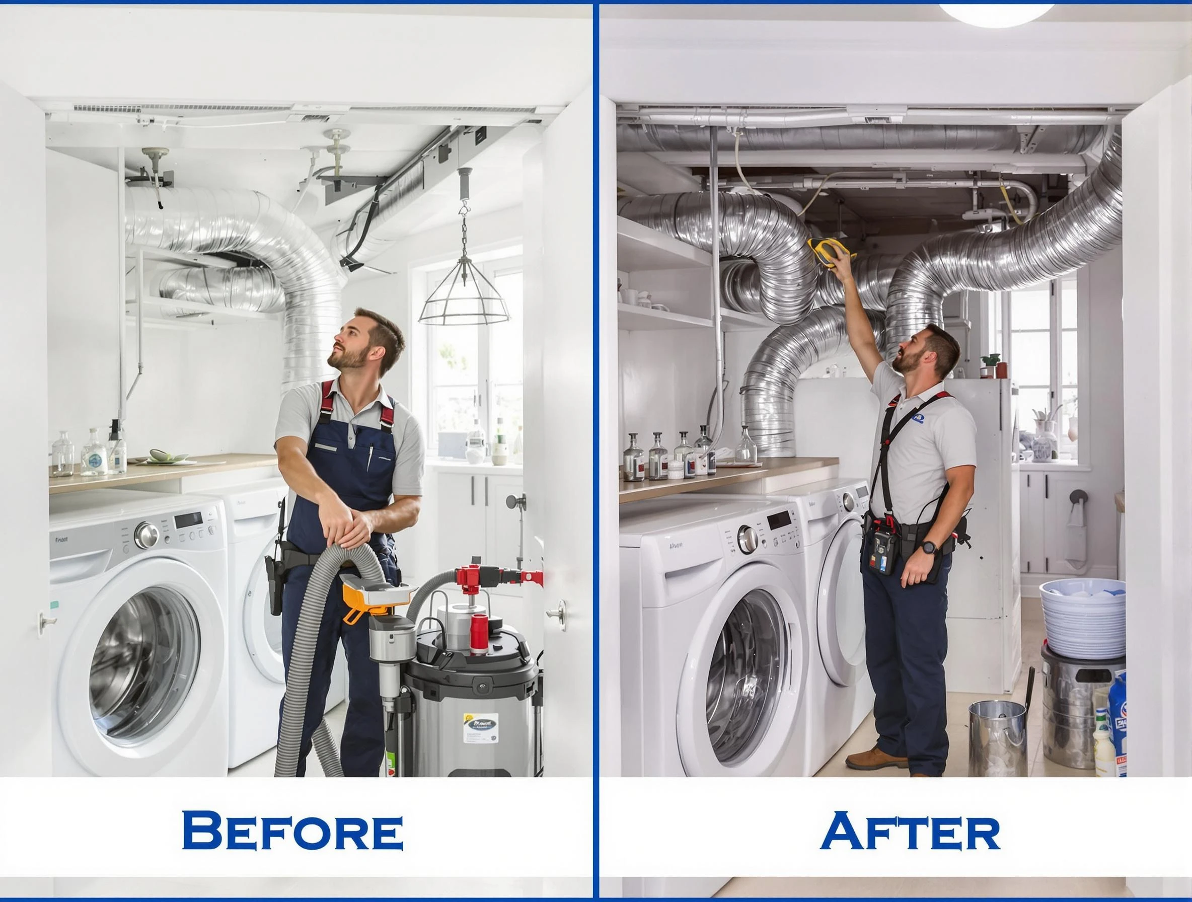 Expert gas dryer vent cleaning by Munhall Dryer Vent Cleaning in Munhall