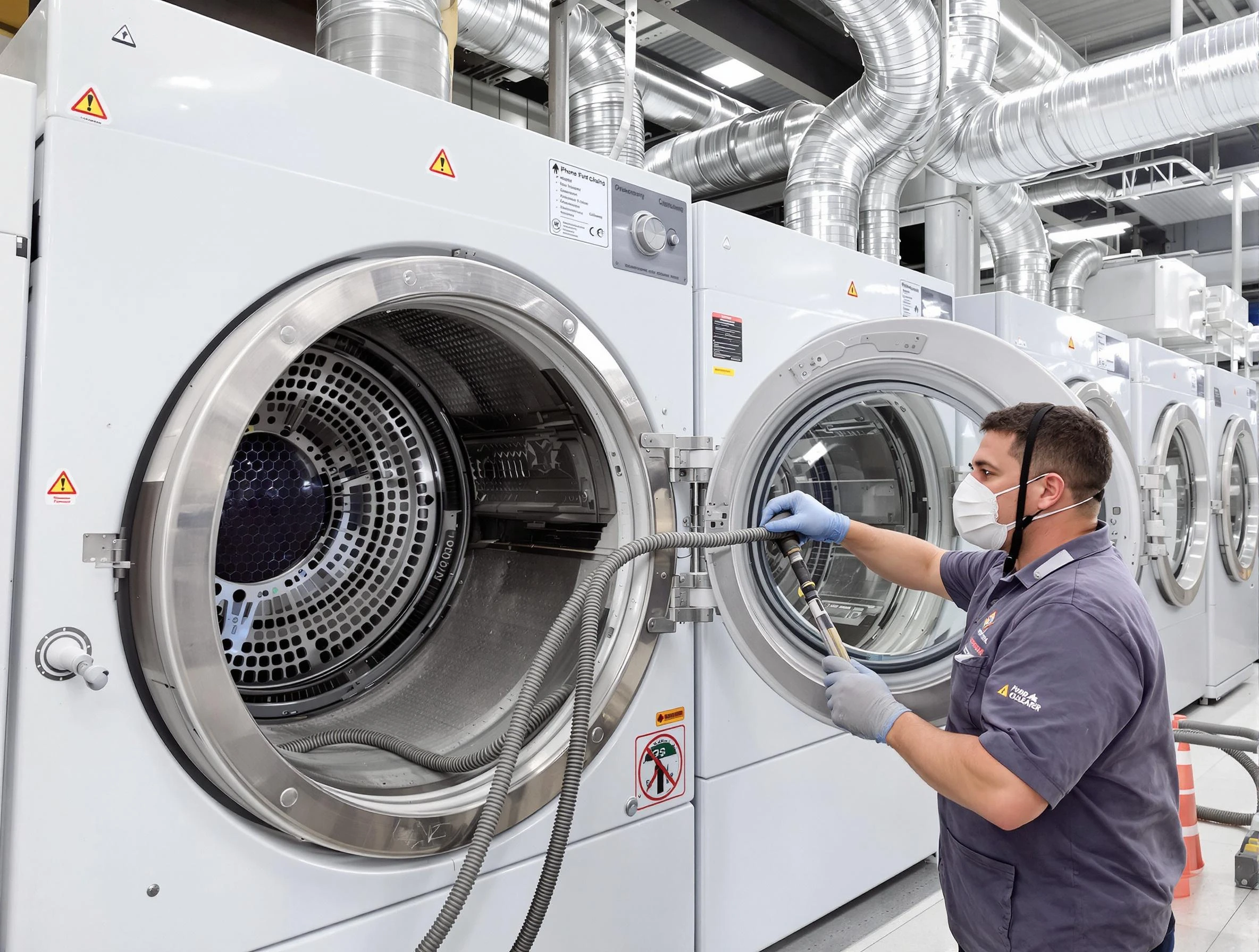 Industrial-grade dryer vent cleaning by Munhall Dryer Vent Cleaning in Munhall