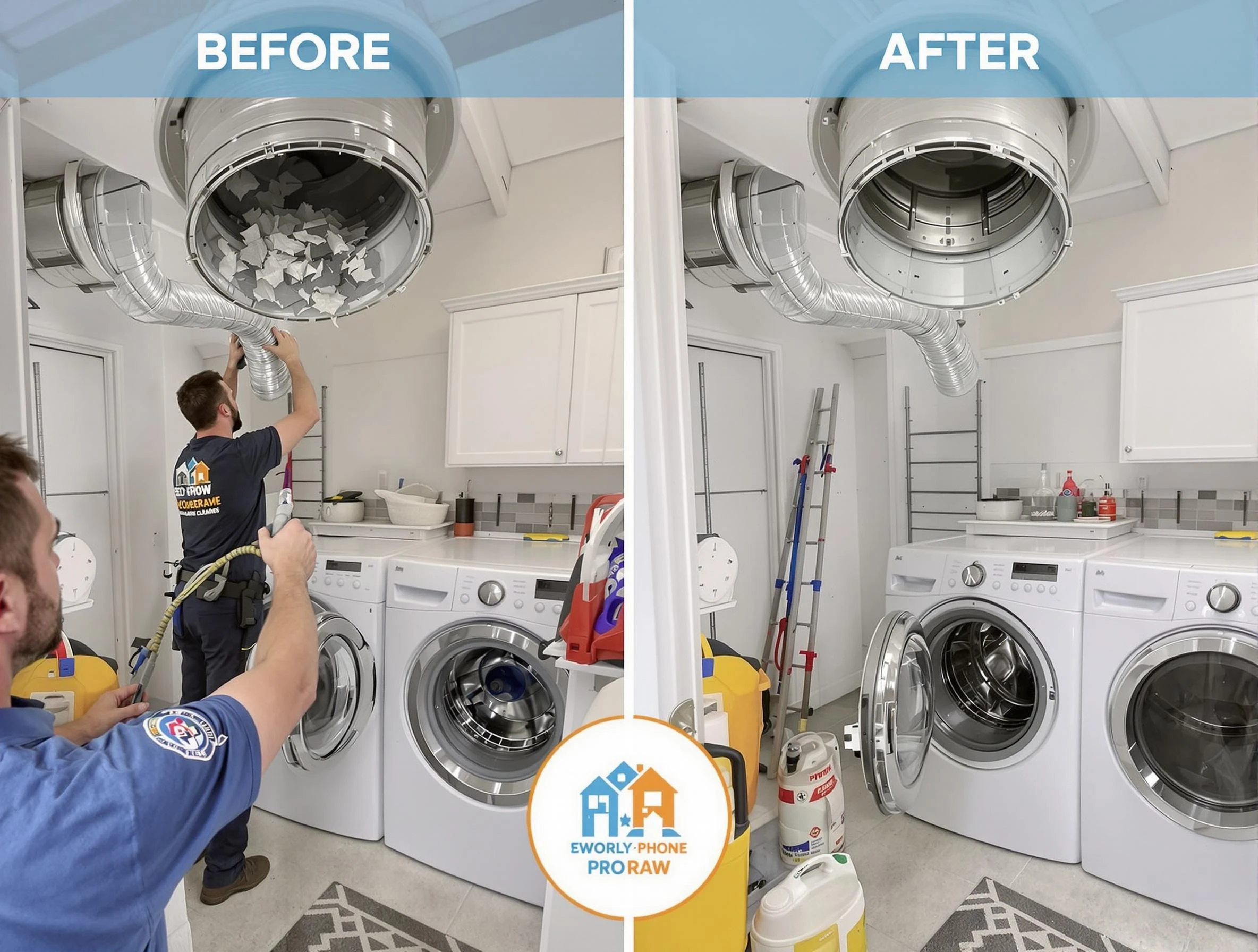 Residential dryer vent cleaning by Munhall Dryer Vent Cleaning in Munhall